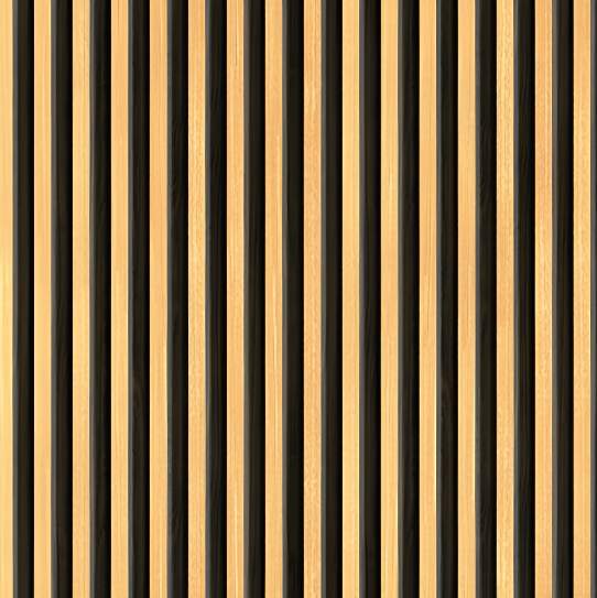 LUR-52 ceramic tile in 12x12 inch size, featuring a bright yellow color with a glossy finish and elegant Louvers-inspired design, suitable for modern wall and floor applications in kitchens, bathrooms, and living spaces.