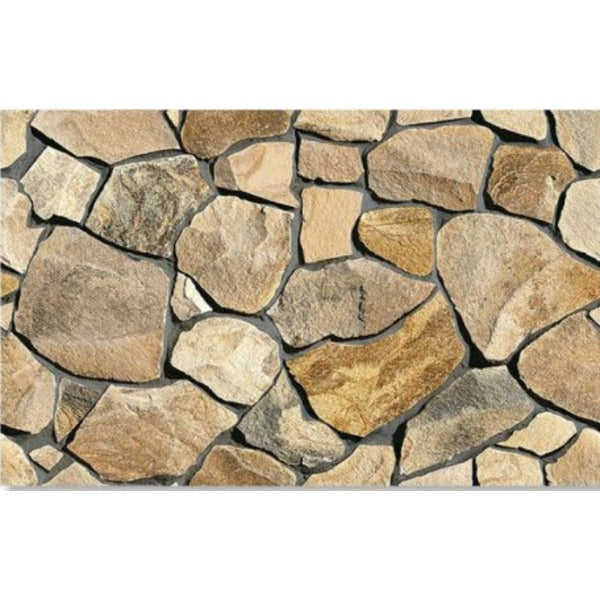 Laura Bronze 12x18 Inch matt vitrified wall tile with rich bronze tone – perfect for kitchen and bathroom interiors
