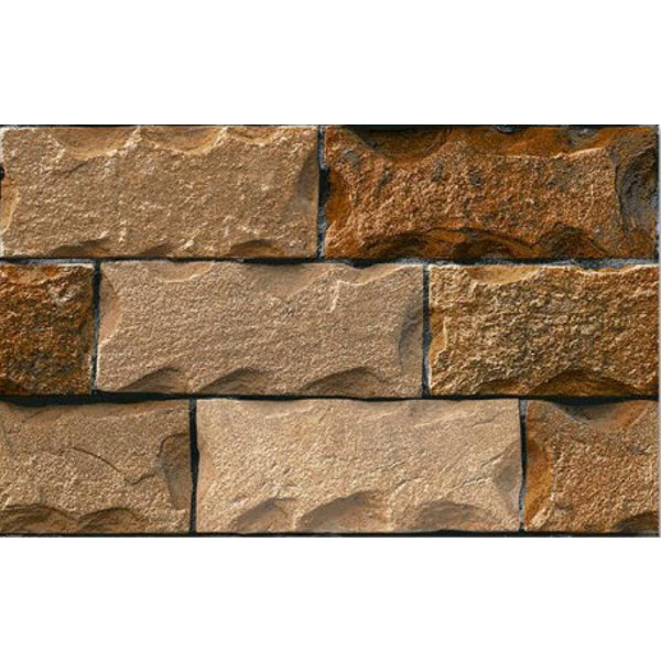 Lerry Brown 12x18 Inch vitrified ceramic tile with natural matte stone finish
