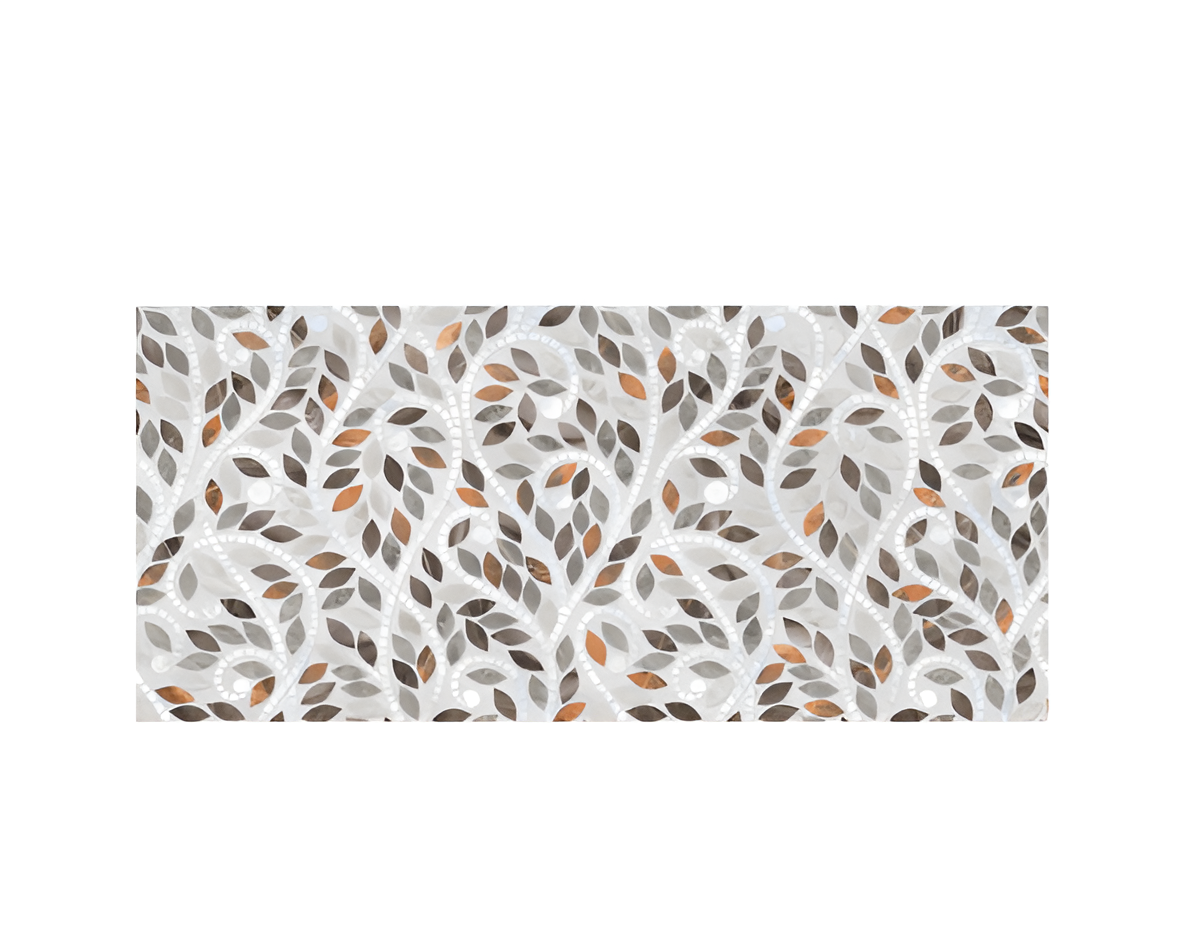 Letin Decor vitrified tile 24x48 inch in grey marble design with high-gloss finish, showcasing elegant natural stone-like veining, suitable for luxury flooring and wall applications in modern interiors.