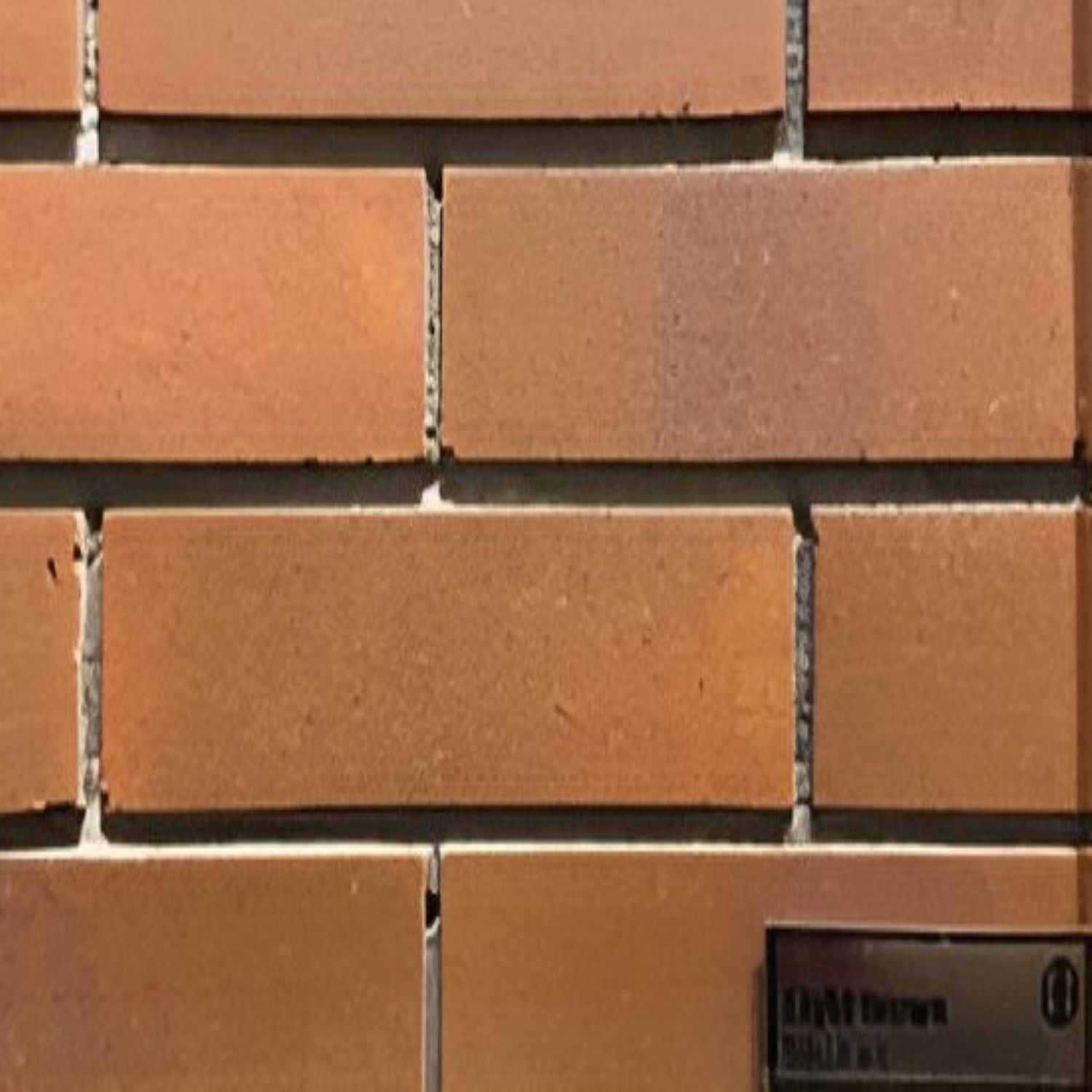 Light Brown SB Clay Brick 2x9 inch with natural light brown finish, durable surface, perfect for wall cladding, interior accents, and exterior decorative applications
