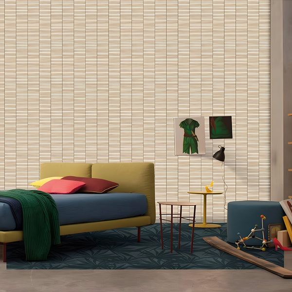 Liner Crema Ceramic Tile 12 Inch x 12 Inch