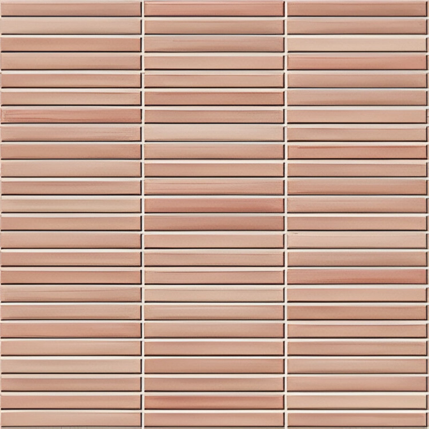 Liner Grape Ceramic Tile 12×12 inch – smooth glossy ceramic wall tile in a rich grape-red hue with subtle linear texture, perfect for bold backsplash or accent wall installations.