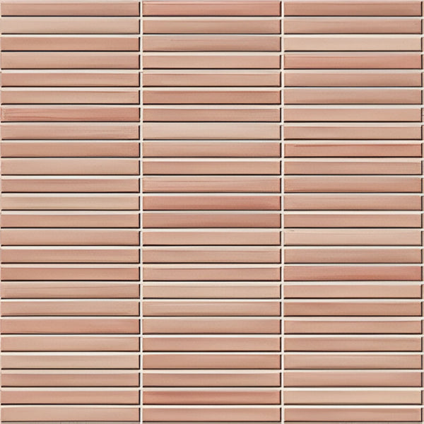 Liner Grape Ceramic Tile 12 Inch x 12 Inch