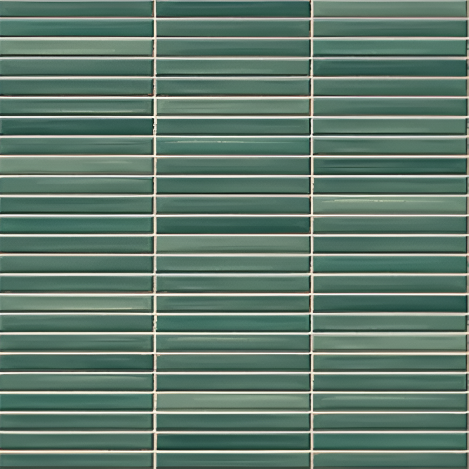 Liner Jade Ceramic Tile 12x12 inch with a matt finish, featuring a soft jade-green surface with subtle texture, durable and scratch-resistant, ideal for contemporary floors and walls.
