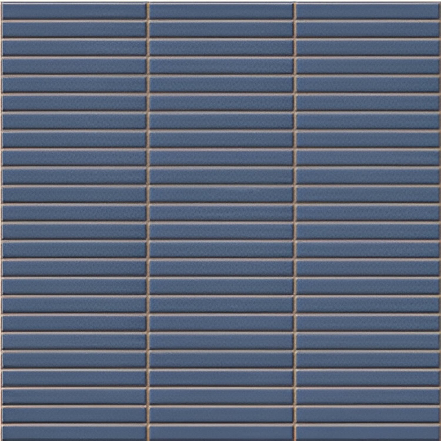 Liner Navy Ceramic Tile 12x12 inch with a matt finish, featuring a deep navy-blue surface with subtle texture, durable and scratch-resistant, ideal for modern floors and walls.
