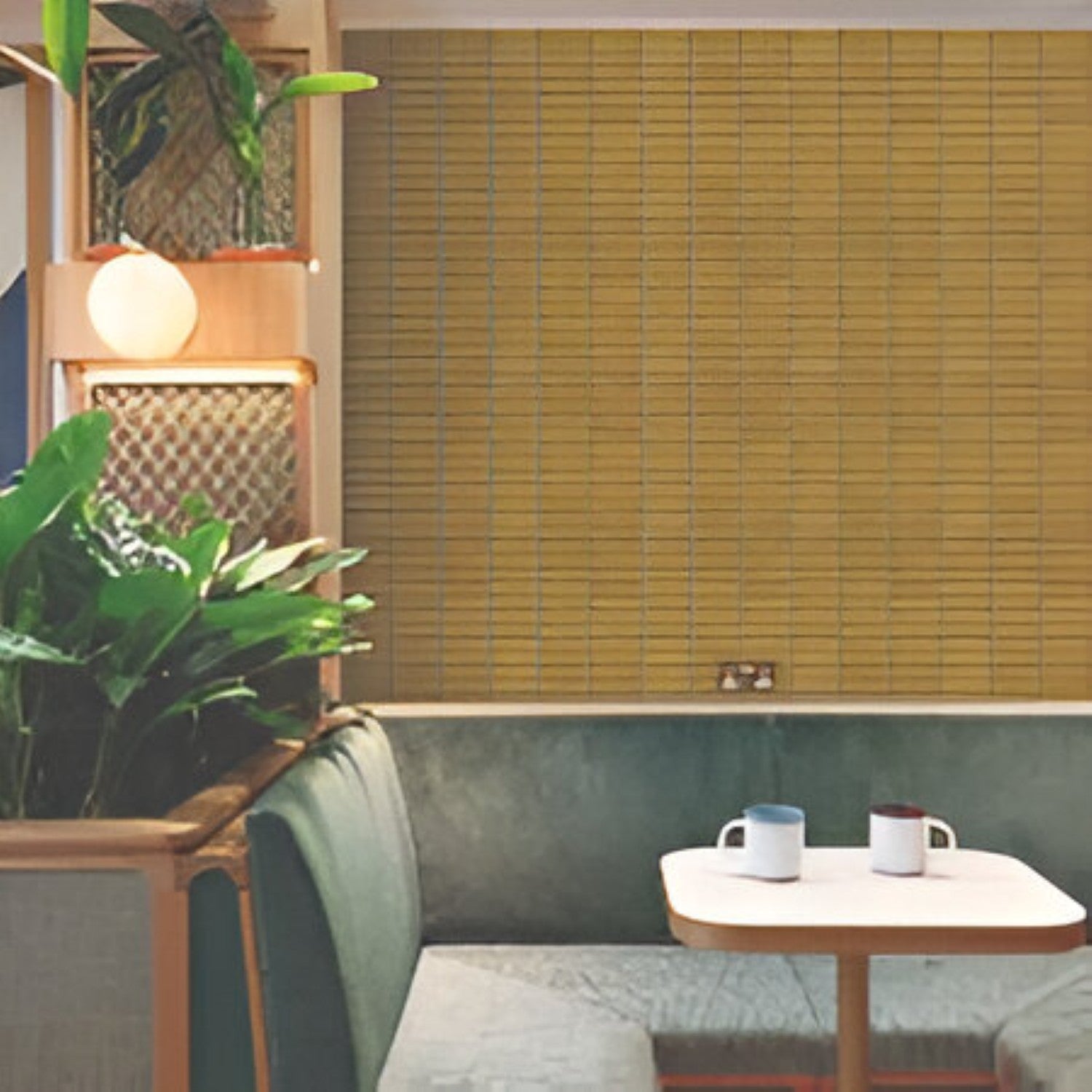 Liner Spark Ceramic Tile 12x12 inch with a matt finish, featuring a subtle sparkling textured surface in neutral tones, durable and scratch-resistant, ideal for modern floors and walls.
