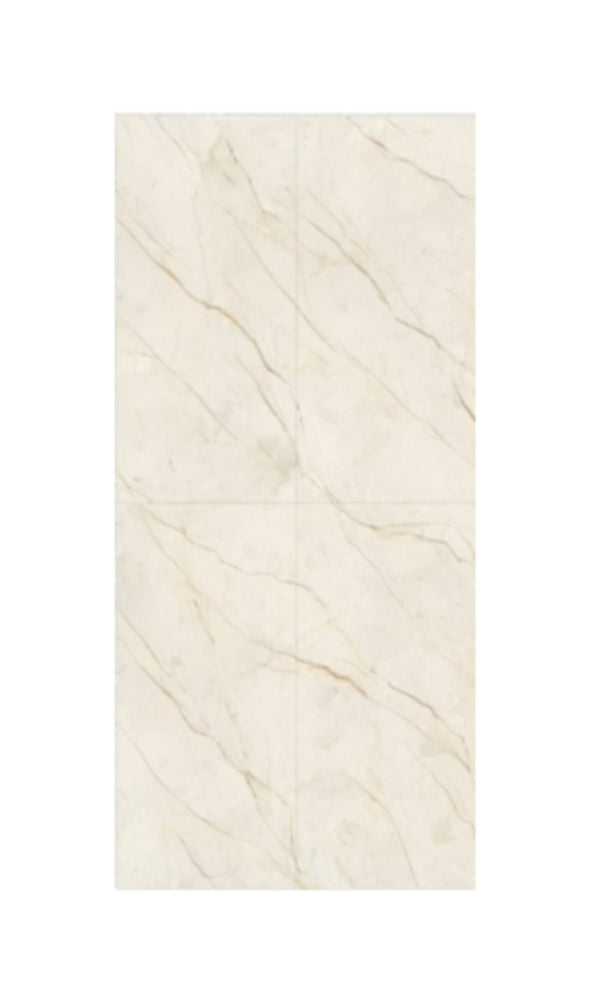 Lisa Beige Endless Vitrified Tile 24 x 48 inch featuring a soft beige stone-inspired design with continuous flowing patterns, perfect for adding elegance and a seamless look to floors and walls.
