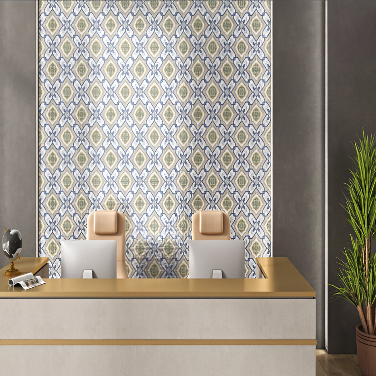 Lucid Base Bianco 8x8 inch Vitrified Gloss Tile with pure white tone and glossy finish for modern wall and floor designs


