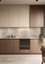 Lucido Base Sand Vitrified Gloss Tile 8 x 8 Inch featuring a smooth glossy surface and plain subway-inspired design, suitable for modern kitchen walls, backsplashes, feature walls, and floor installations. Durable vitrified tile with a refined finish that enhances interior spaces with a clean, elegant, and contemporary appearance while offering easy maintenance and long-lasting performance.