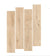 Lux Beige Wooden Plank 8x48 Inch Vitrified Tile with carving finish showcasing realistic natural wood grain texture, beige tone surface, elongated plank design suitable for modern premium flooring interiors.