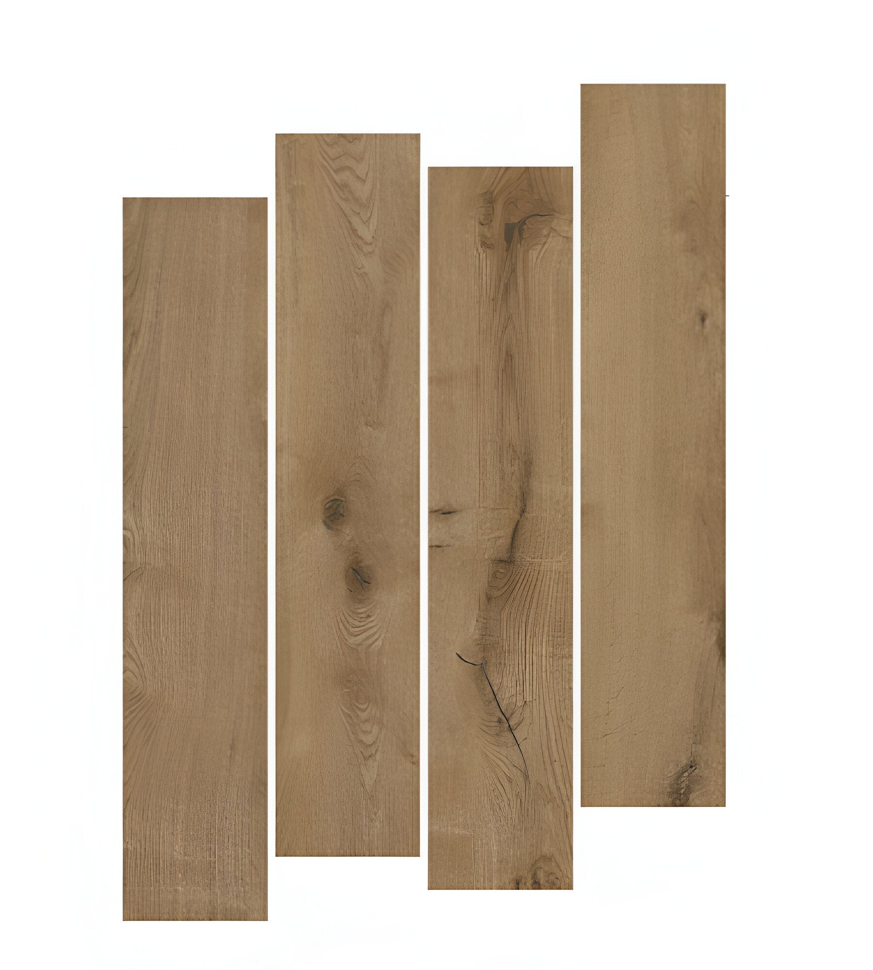 Lux Brown Wooden Plank 8 x 48 Inch vitrified floor tile in rich brown shade with detailed carving wooden texture, designed for elegant flooring in living rooms, bedrooms, and commercial interiors, showcasing a natural wood-like appearance with elongated plank styling.