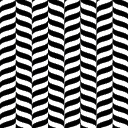 M-0037 Moroccan Tile – 24x24 inch black and white ceramic tile with bold geometric and floral Moroccan patterns, ideal for statement walls and artistic flooring.