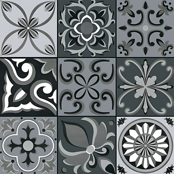 M-031 Moroccan Vitrified Tile 12 Inch x 12 Inch