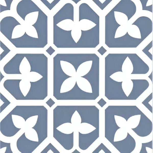 M-10124 Ceramic Moroccan Tile 12*12 Inch