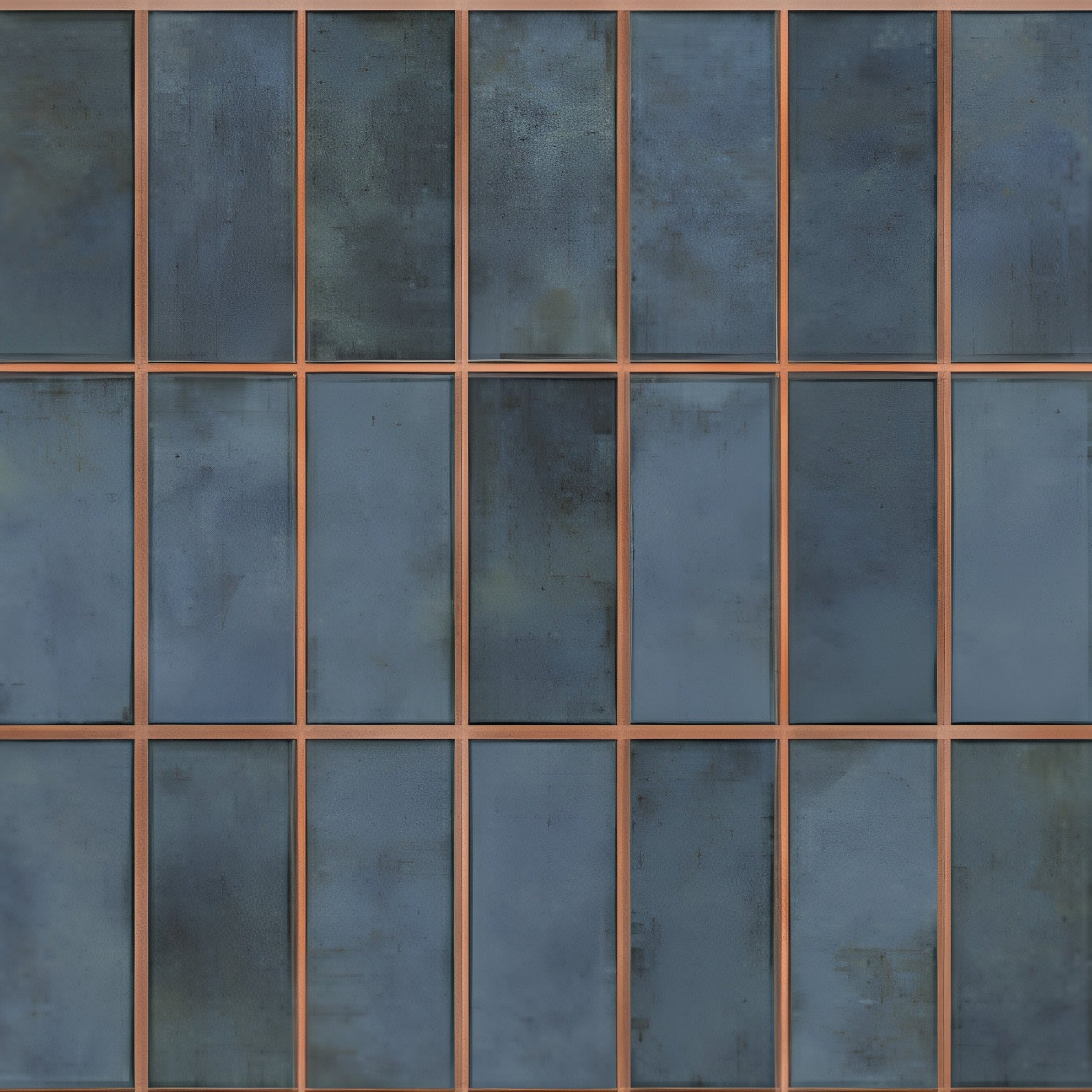 MN-315 Kitkat Ceramic Tile in blue color, 12x12 inch size, ideal for modern wall applications in kitchens, bathrooms, and decorative interior spaces.