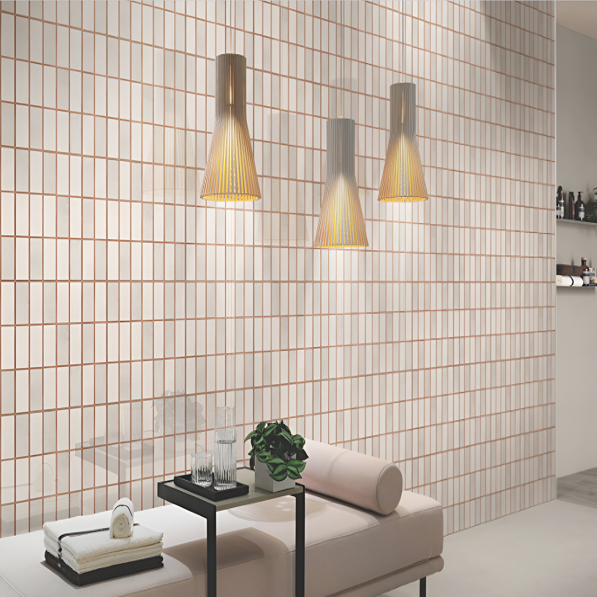MN-320 Kitkat Ceramic Tile in 12x12 inch size displayed in a glossy beige finish, showcasing its smooth surface, subtle beige tone.