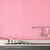 Magenta Bevelled Subway Tile for ktichen and bathroom