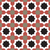 Merdian Multi Moroccan Ceramic Tile – 24x24 inch ceramic tile with vibrant multicolor Moroccan patterns and geometric detailing.