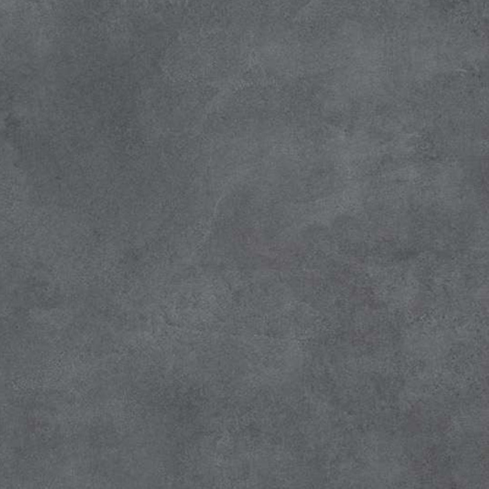 Metex Nero 24 x 24 inch ceramic floor tile with matte surface texture, featuring a solid rustic design suitable for modern interiors such as living rooms, offices, and commercial flooring spaces, highlighting smooth edges and minimal grout layout for a seamless finish.