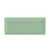 Mint Pista Bevelled Subway Tile 4x8 inch with a glossy finish, featuring a soft mint-green beveled surface, smooth and durable, ideal for contemporary backsplashes and decorative wall applications.
