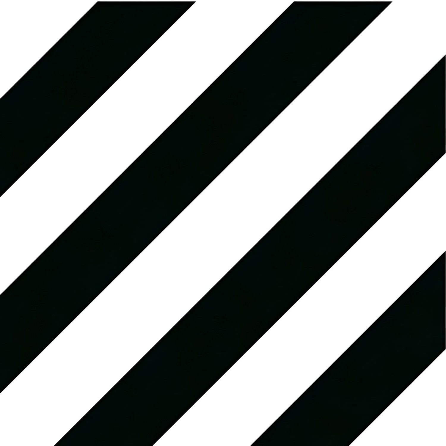 Mono Stripes 24×24 inch vitrified tile – square floor tile featuring a modern striped pattern of alternating light and dark gray bands, finished in a sleek, low-sheen vitrified surface for contemporary interior flooring.