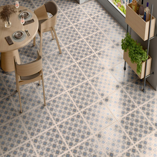 Moroccan Montana 24x24 inch ceramic floor tile – Moroccan-inspired design