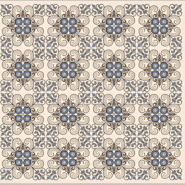 Moroccan Montana 24x24 inch ceramic floor tile – Moroccan-inspired design
