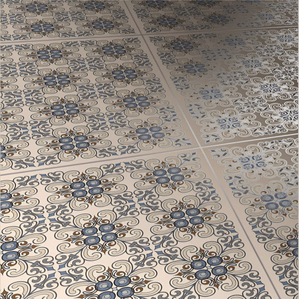 Moroccan Montana 24x24 inch ceramic floor tile – Moroccan-inspired design