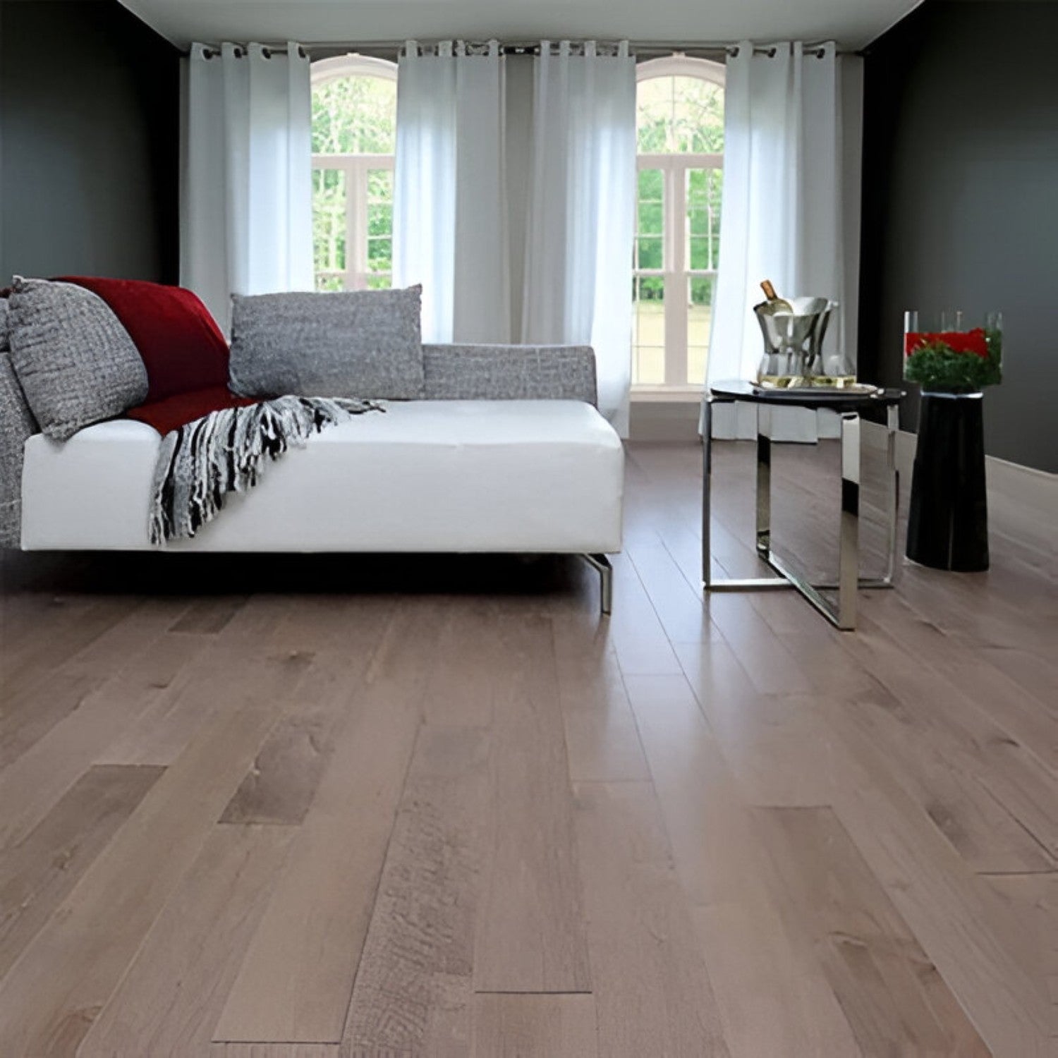 Moonlight Grey Laminate Flooring 8x48 inch with soft grey wood finish, durable scratch-resistant surface, perfect for contemporary interiors, living spaces, and high-traffic residential and commercial flooring applications
with soft grey wood finish, durable scratch-resistant surface, perfect for contemporary interiors, living spaces, and high-traffic residential and commercial flooring applications
