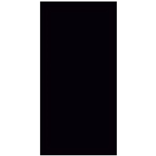 Frame Mould Black Tile 24 x 48 inch featuring a sleek black design inspired by wallpaper patterns, ideal for adding a stylish and contemporary decorative touch to walls and surfaces.
