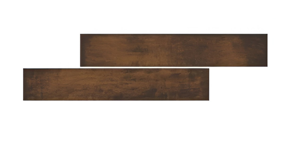 NRC-110 Wooden Vitrified Tile 6x36 inch with rich wood-like finish, smooth and durable surface, ideal for modern flooring and wall applications in residential and commercial spaces
