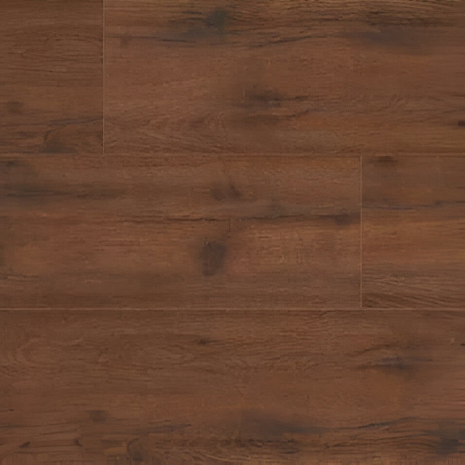 Newcastle Brown Laminate Flooring 8x48 inch with rich brown wood finish, durable scratch-resistant surface, ideal for modern interiors, living spaces, and high-traffic residential and commercial flooring applications
