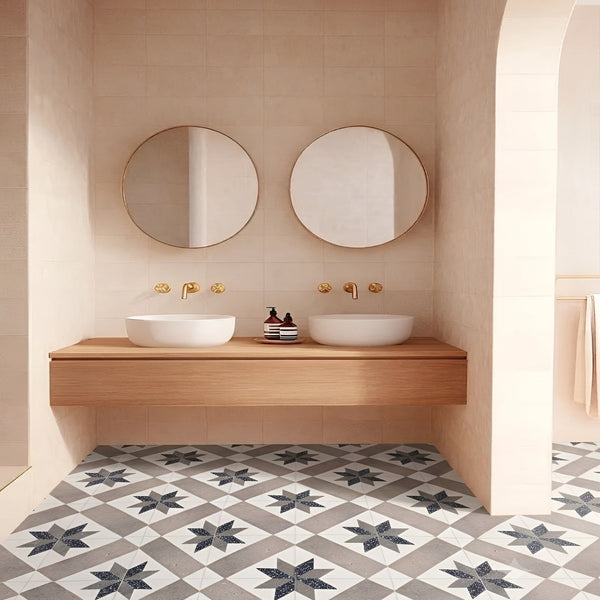 Nora Moroccan Vitrified Tile 16*16 Inch (B)