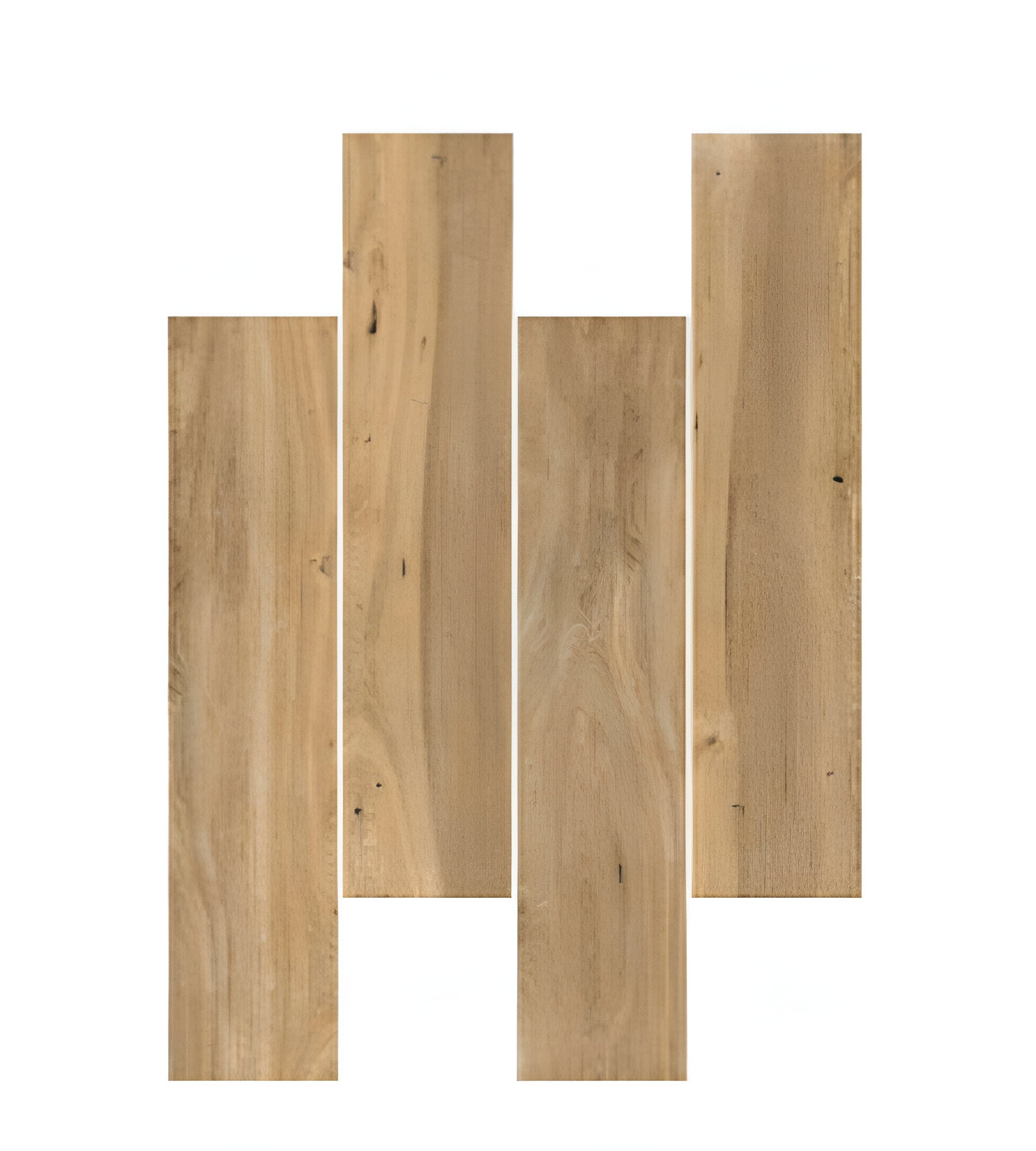 Nova Brown Wooden Plank Tile in 8x48 inch size showcasing realistic wooden texture, natural grain effect, and premium carving finish made from vitrified material for stylish interior flooring.