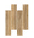 Nova Brown Wooden Plank Tile in 8x48 inch size showcasing realistic wooden texture, natural grain effect, and premium carving finish made from vitrified material for stylish interior flooring.