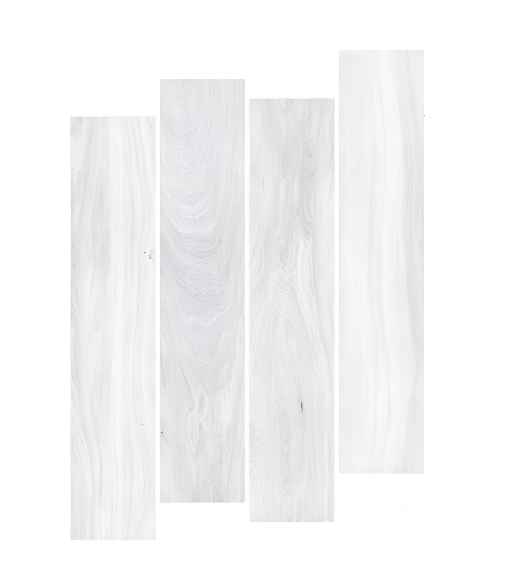 Nova Gris Wooden Plank Tile in 8 x 48 inch size featuring a textured carving finish with realistic grey woodgrain detail, displayed as floor installation showcasing natural wooden plank appearance for modern interior flooring