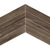 Novara Chevron Wooden Tile 6x36 Inch, featuring elegant wood tones arranged in a chevron pattern, perfect for stylish and durable flooring or wall applications.
