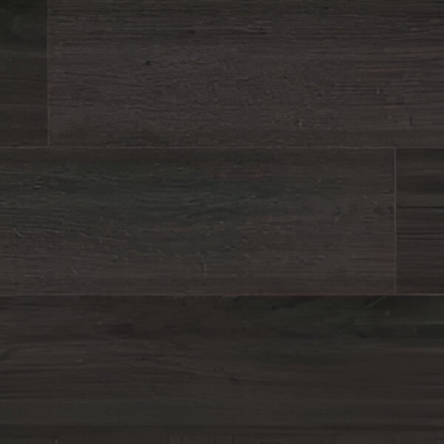 Oak Black Laminate Flooring 8x48 inch with deep black oak finish, durable scratch-resistant surface, ideal for modern interiors, living spaces, and high-traffic residential and commercial flooring applications
