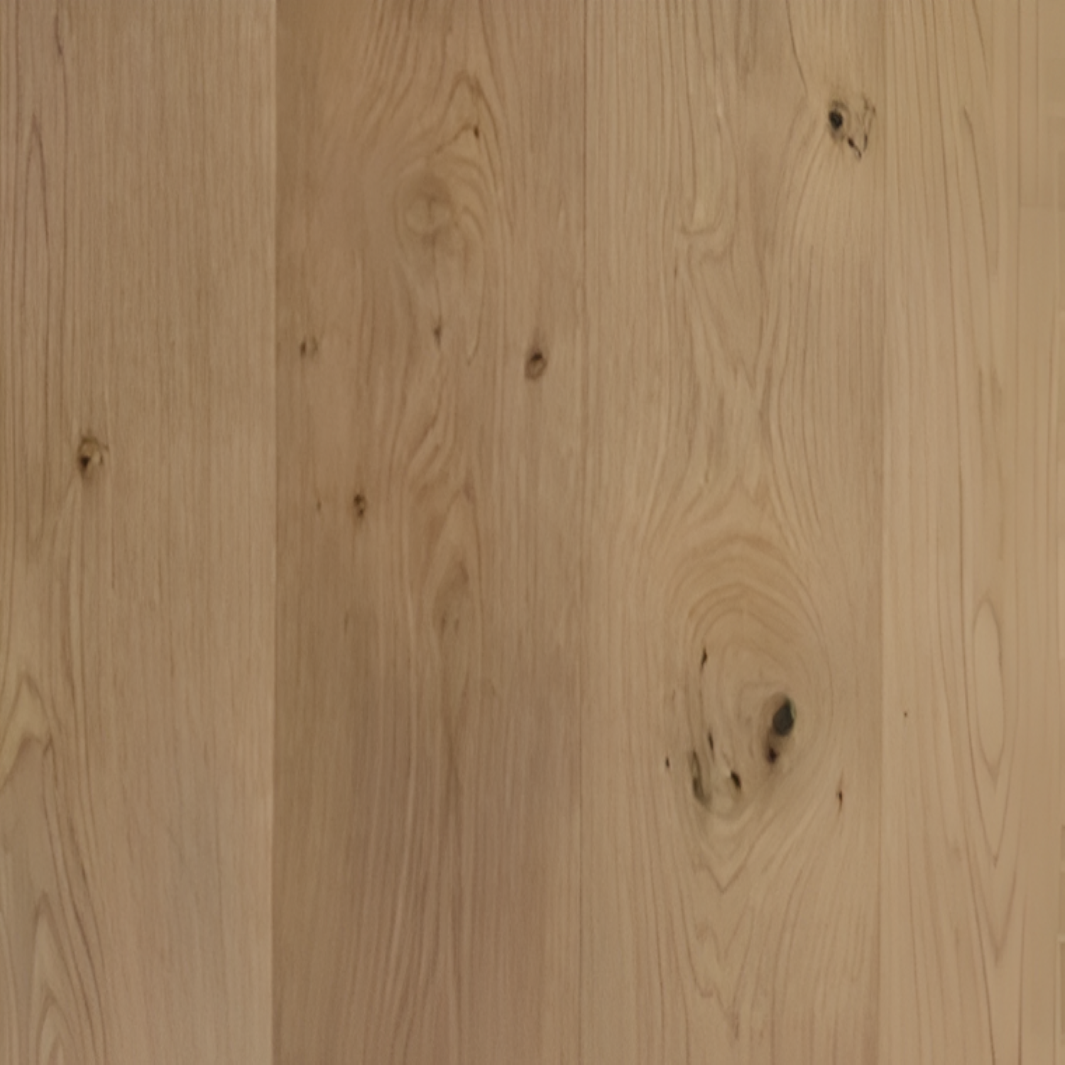 Oak Natural Engineered Flooring 7x75 Inch, showcasing warm natural wood tones with fine grain patterns and a smooth, durable finish, ideal for contemporary and classic interiors.