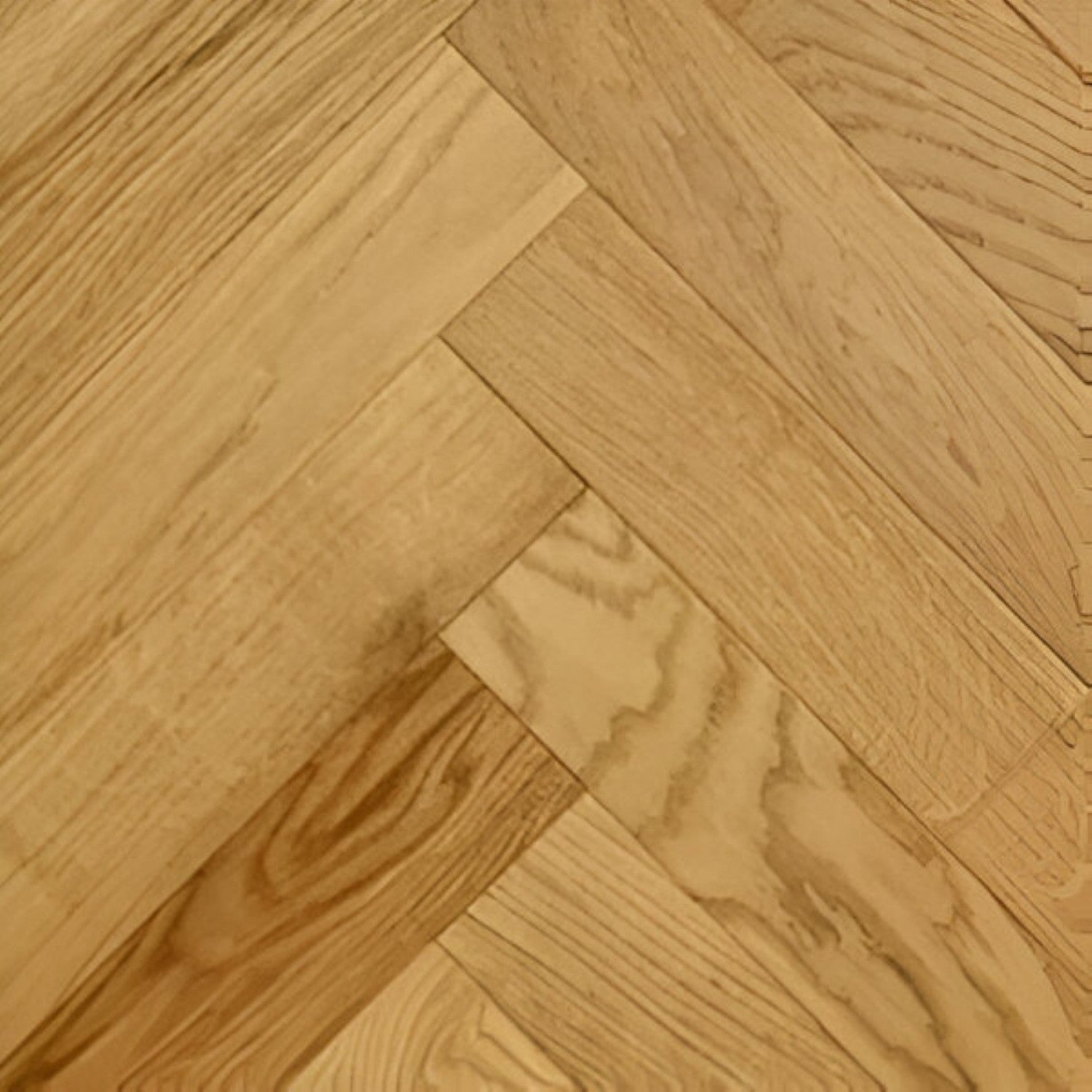 Oak Natural Herringbone Flooring 4x28 inch with natural oak finish, durable solid wood surface, featuring classic herringbone pattern, perfect for contemporary interiors, living spaces, and premium commercial flooring applications
