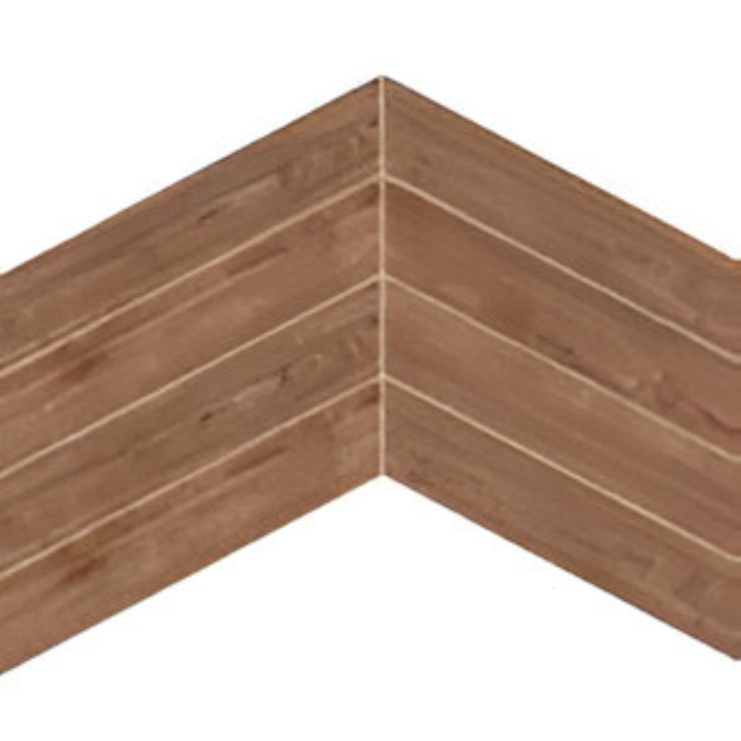 Oak Slate Chevron Wooden Tile 6x36 Inch, featuring deep slate grey oak tones arranged in a chevron pattern, ideal for contemporary and durable flooring or wall applications.
