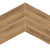 Oaklore Taupe Chevron Wooden Tile 6x36 Inch, featuring warm taupe oak tones arranged in a chevron pattern, ideal for elegant and durable flooring or wall applications.
