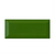 Oasis Green Bevelled Subway Tile 4x8 inch with a glossy finish, featuring a vibrant oasis-green beveled surface, smooth and durable, ideal for contemporary backsplashes and decorative wall applications.
