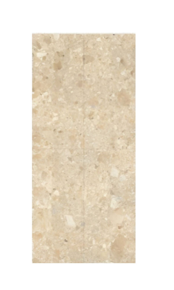 Oceanic Brown Endless Vitrified Tile 24 x 48 inch featuring a rich brown marble-inspired design with natural flowing patterns, ideal for adding warmth and a luxurious seamless look to floors and walls.
