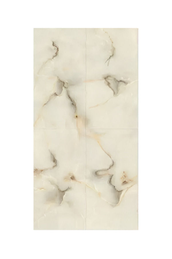 Onyx Carnival Classic Endless Vitrified Tile 24 x 48 inch featuring a striking marble-inspired design with bold veining patterns, perfect for adding a luxurious and seamless look to floors and walls.
