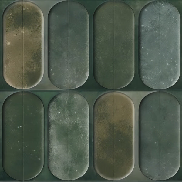 Opal Cosmo Ocre Ceramic Tile 12 Inch x 12 Inch