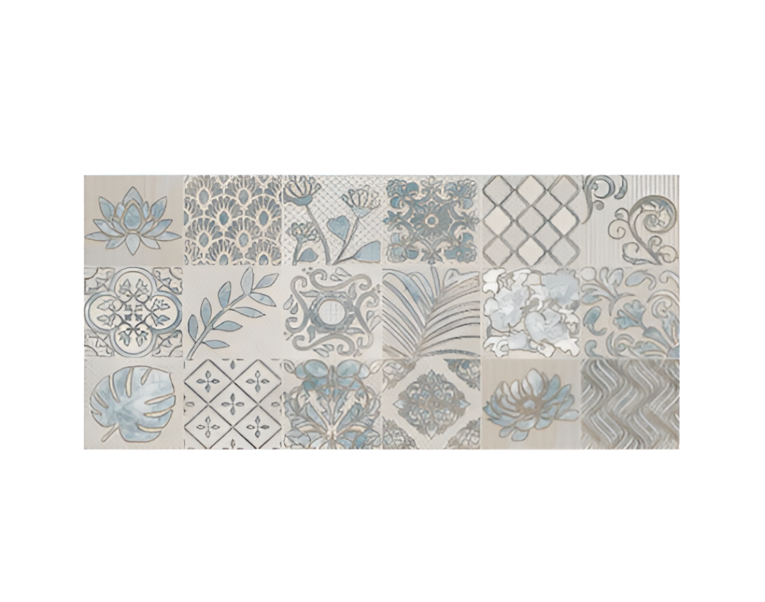 Orchid Decor Vitrified Tile 24 x 48 inch featuring an elegant floral-inspired design with soft patterns, perfect for adding a stylish and contemporary touch to floors and walls.
