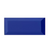 P Blue Bevelled Subway Tile 4x8 inch with a glossy finish, featuring a deep blue beveled surface, smooth and durable, ideal for modern backsplashes and decorative wall applications.
