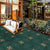Palace Verde Ceramic Athangudi Tile 12 Inch x 12 Inch featuring a traditional green Moroccan and Rangoli-inspired printed pattern with an authentic Athangudi design in a matt finish. Suitable for both wall and floor applications in bathrooms, kitchens, balconies, bedrooms, living rooms, and indoor decorative spaces. The ceramic tile creates a timeless heritage-inspired look while offering durability, easy maintenance, and a non-reflective surface for modern and traditional Indian interiors.